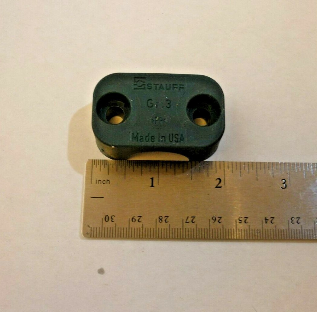 New Flyer Stauff Clamp 1.0 Tube Set, pn 051680