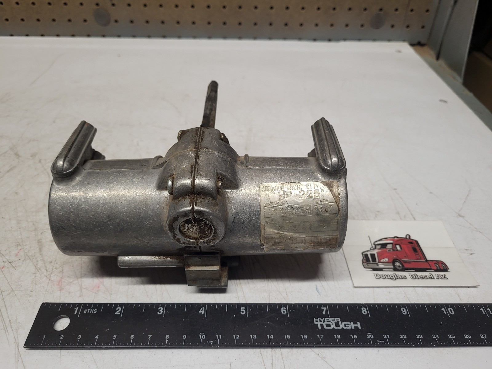 USED – HP 225 Sprague Air Pressure Wiper Motor GS-1853-6-R Ref. # A51/07510/306