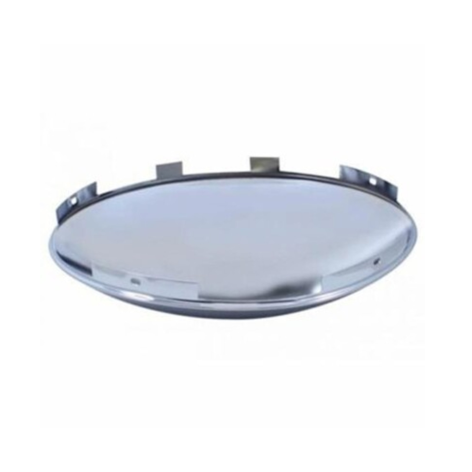 United Pacific 10111 Chrome Dome Front Hub Cap 7/16″ Lip Heavy Duty Trucks
