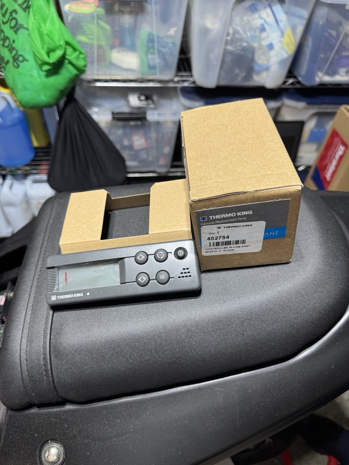 452754 Genuine Thermo King® Controller DSR In-Cab Thermo King B-100 to V-800