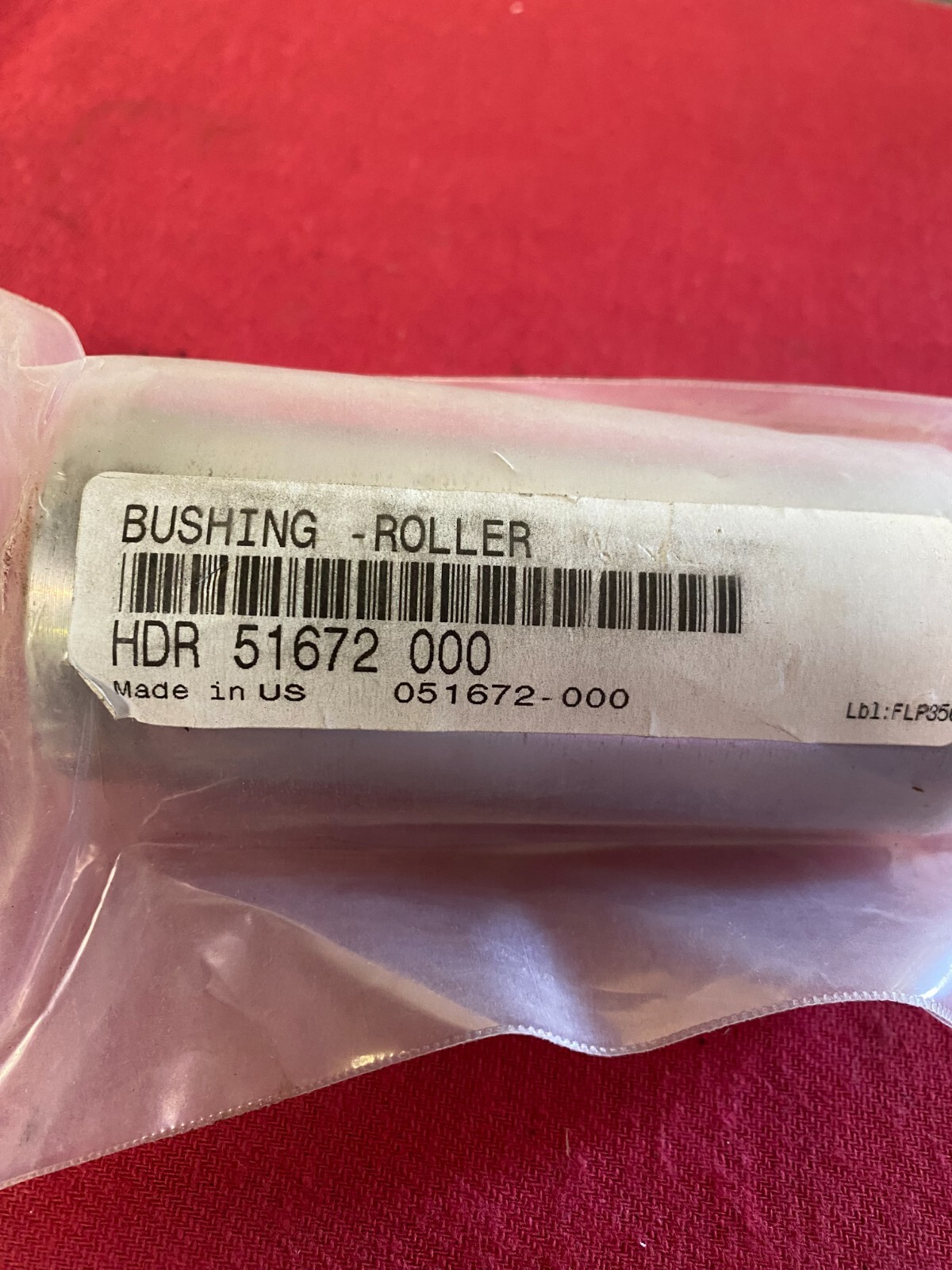 HORTON BUSHING ROLLER HDR 51672 000, 51672 022 30519 NEW OLD STOCK