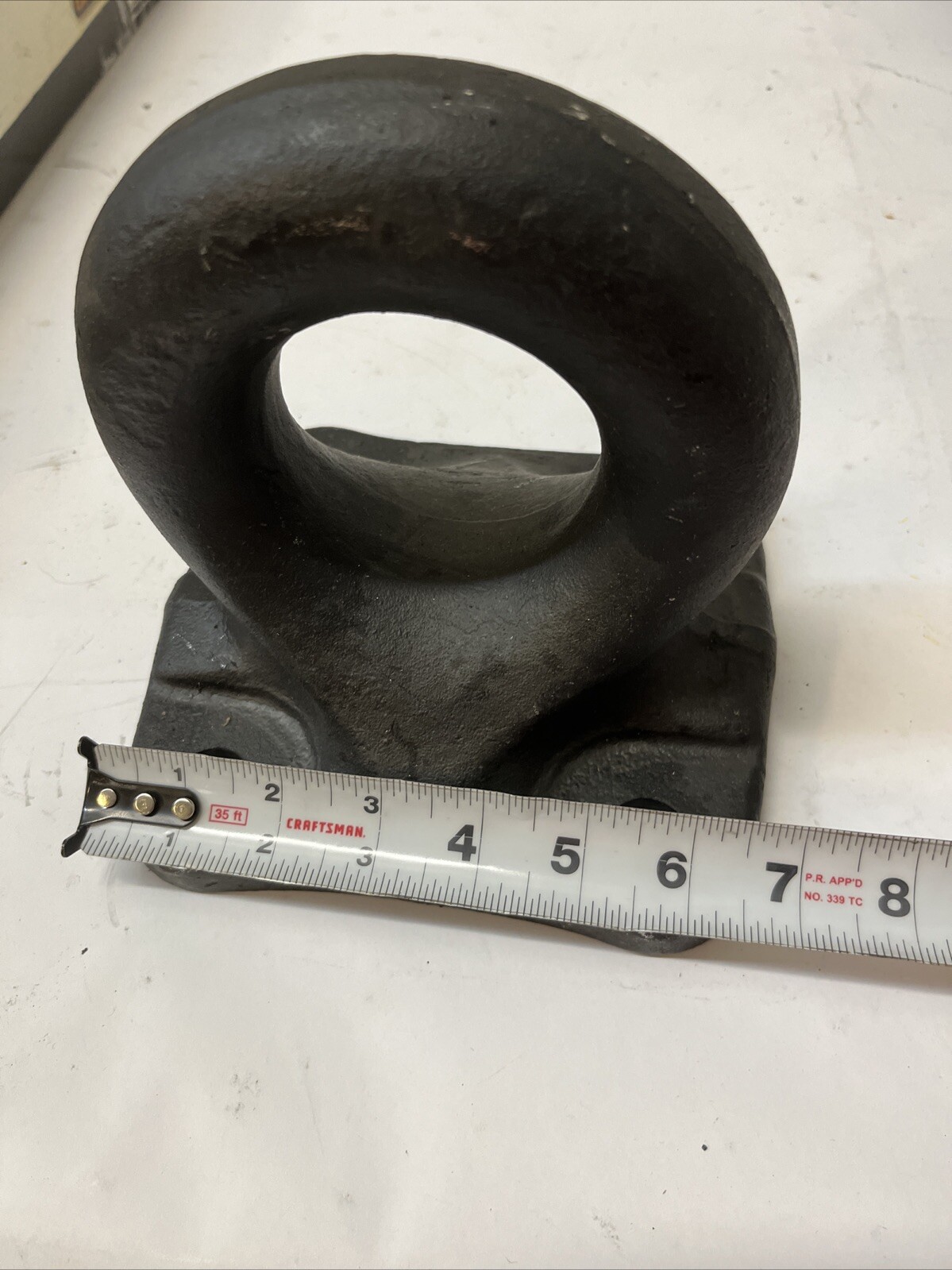 CAST IRON TOW EYE See Pics For Item