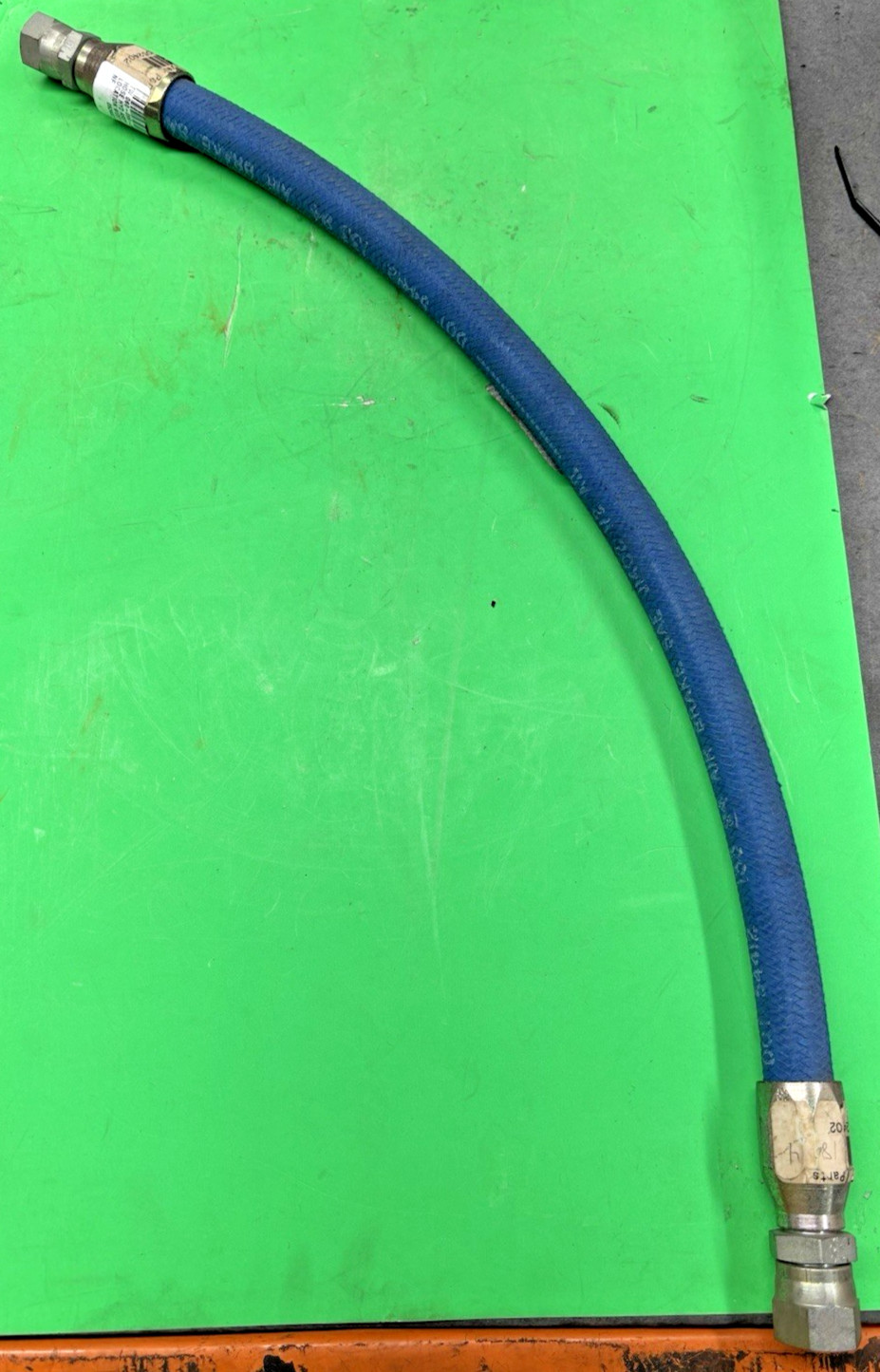 NEW FLYER 052402 HYDRAULIC HOSE 060-099-00508 AEROQUIP FC300-10🚍SHIPS FREE🚍