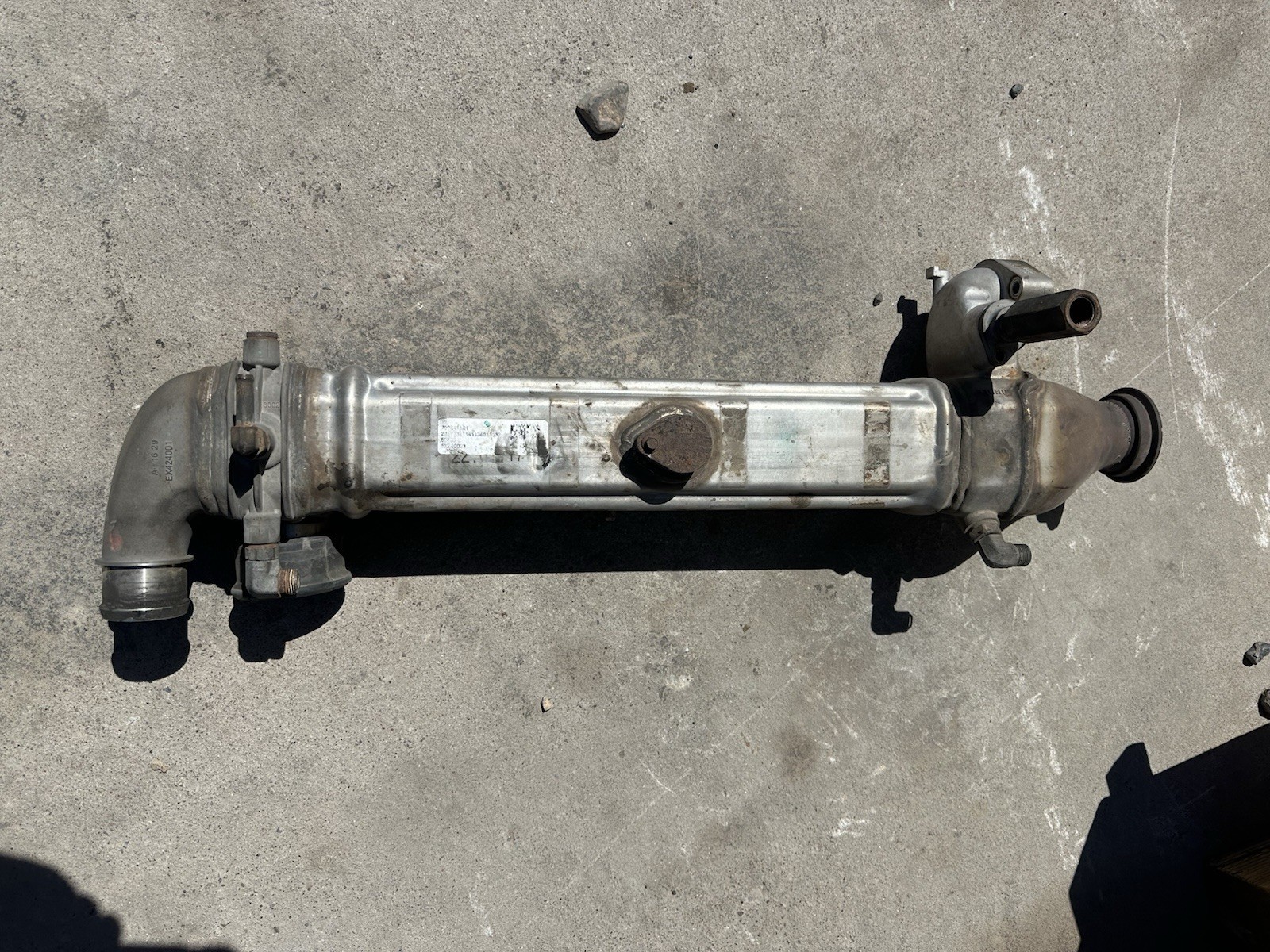 Navistar A26 Engine EGR Cooler