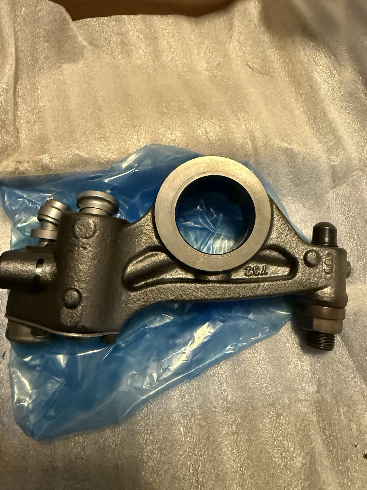 OEM PACCAR 2307147PE Exhaust Rocker Arm NEW Genuine MX13 MX11 Peterbilt Kenworth