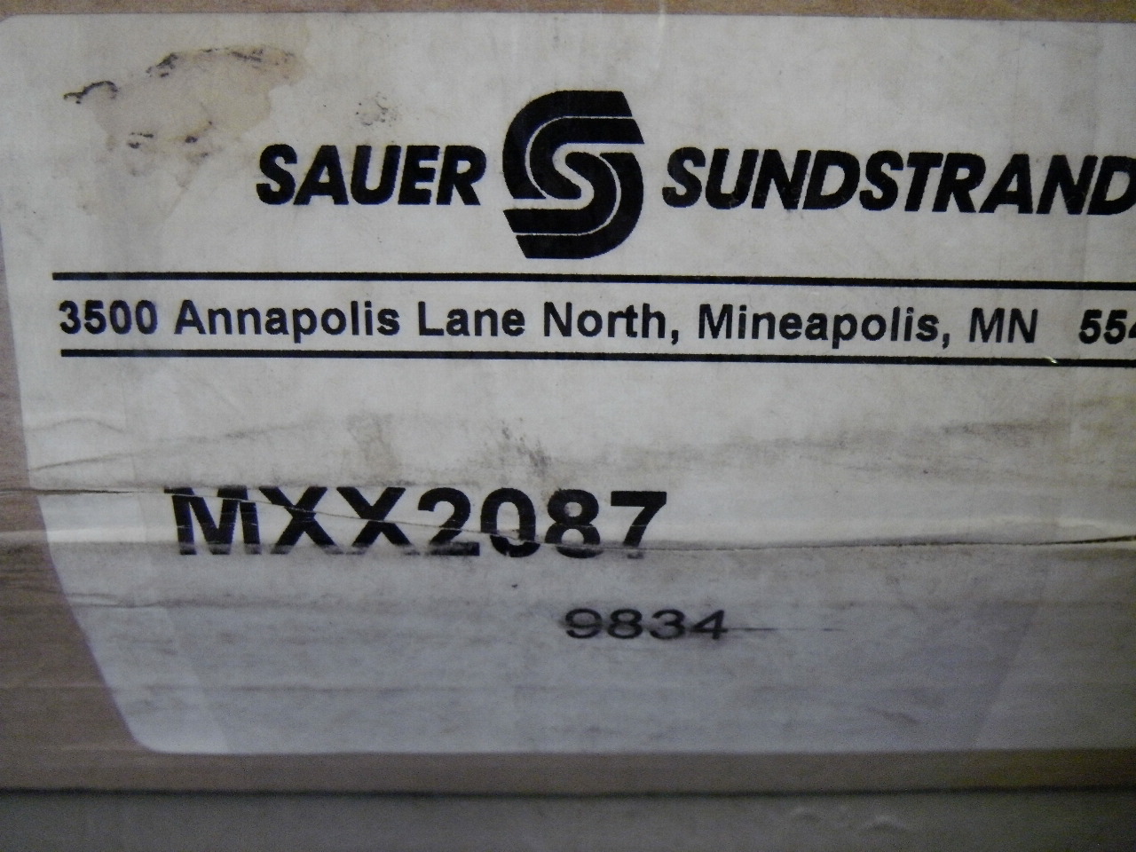 Sauer Sundstrand MXX2087 PID Shaft Speed Controller 4606550038
