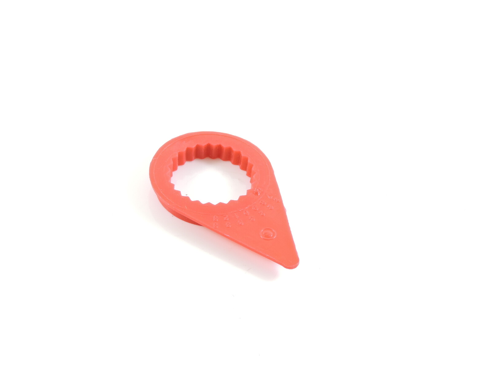 Pack of 50 27MM CHECKPOINT WHEEL NUT INDICATOR RED POINTERS