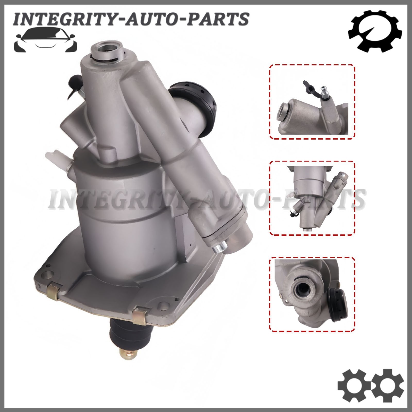 Clutch Servo KW Fits Kenworth T680 T880 E17-6012 1000285721AM 1001102860AM NEW