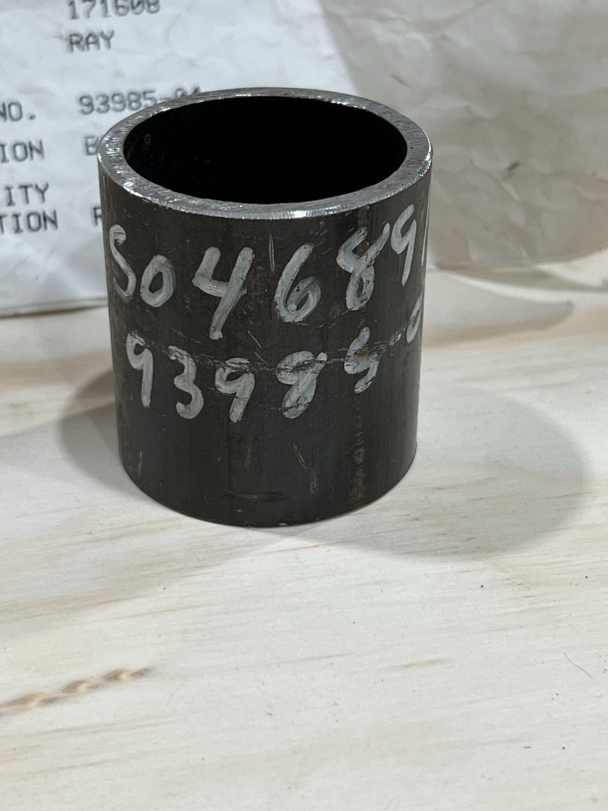 Genuine Roadtec 93985-04 Bushing Spacer 2” New old Stock