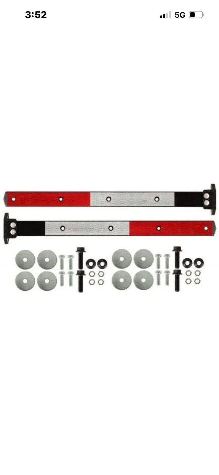 Betts Hd DF25PB-941 Mud Flap Hanger Directflex Vertical D8