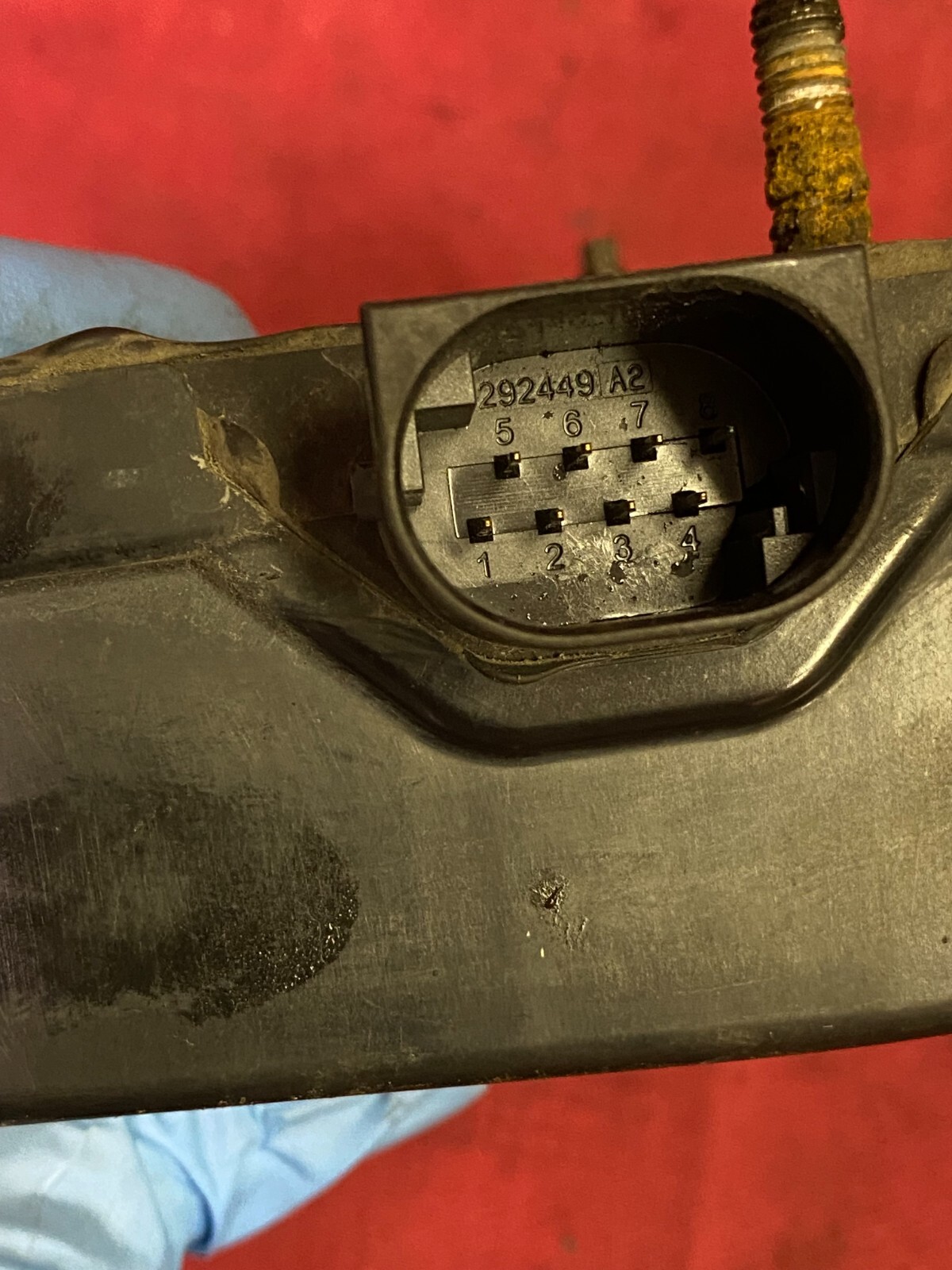 MERITOR WABCO ONGUARD , RADAR DISTANCE SENSOR 400 871 010 0, collision safety