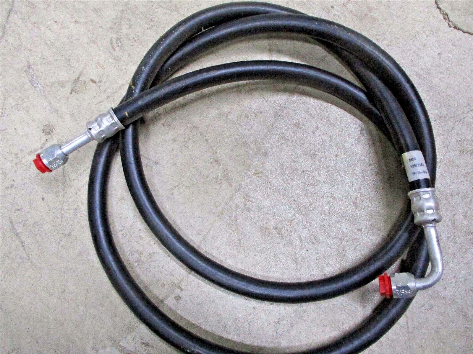 42QE2163 NEW GENUINE MACK TRUCK AC HOSE DRIER TO EXPANSION VALVE