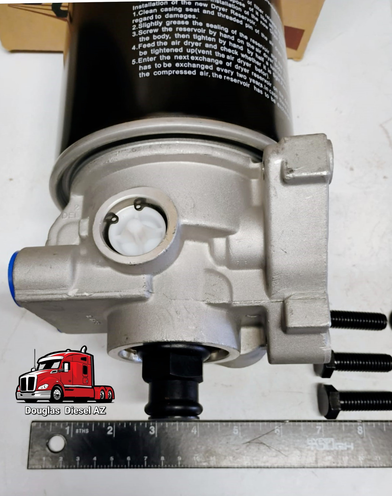 AD-SP AIR DRYER. PAI # EM55410. Ref.# BENDIX 800887 065691 65691 MACK 26QE433