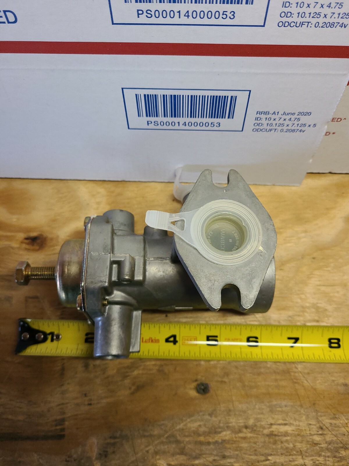 4750100110 ..Wabco Pressure Limiting Valve…NEW..NO FACTORY BOX..SEE PHOTOS