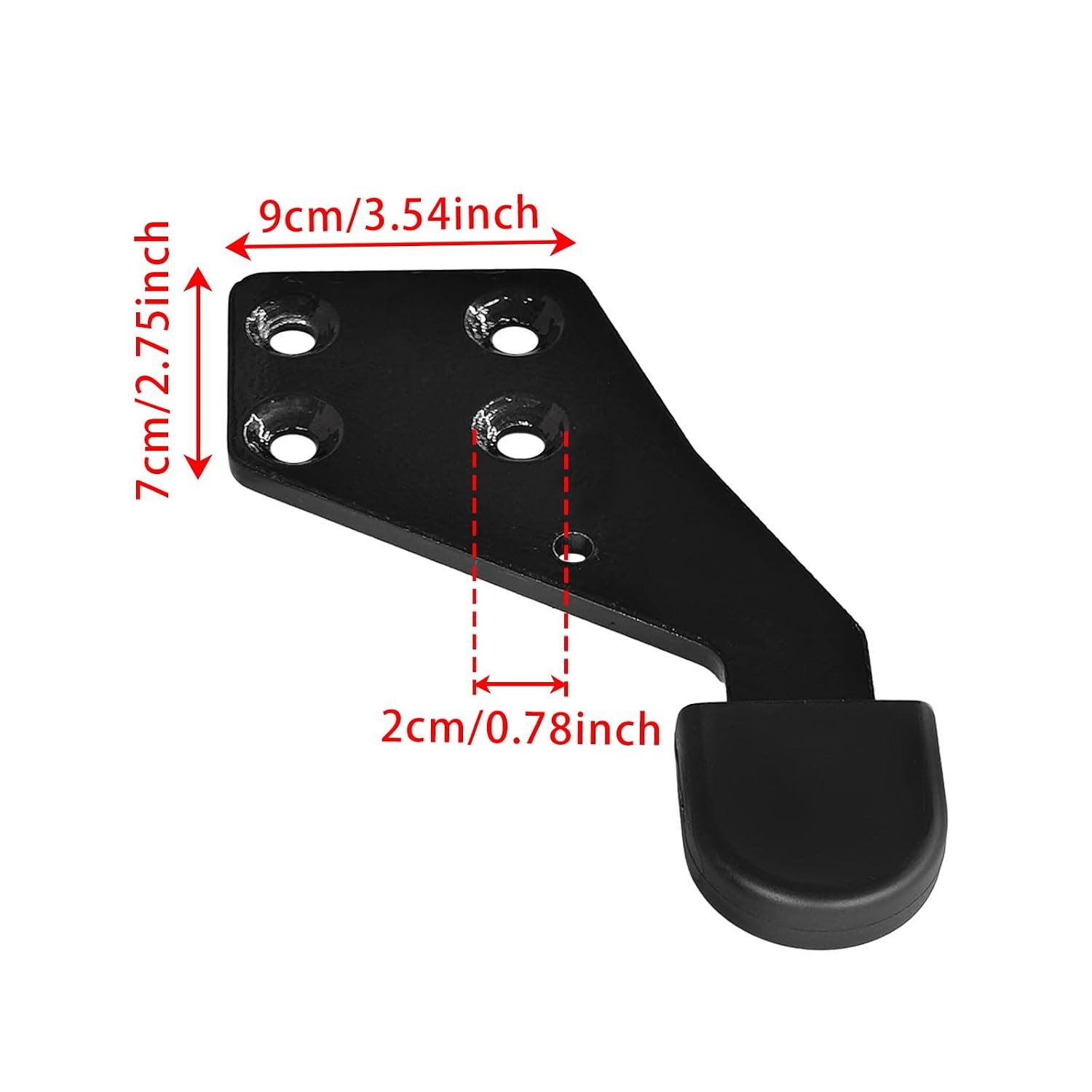Hood Guide Poly Catch Set HLK2733L HLK2733R For International ProStar Truck Pair