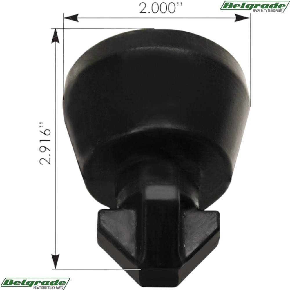 MMB64080 Axle Bumper Stop Replaces Hendrickson 64080000, 325244