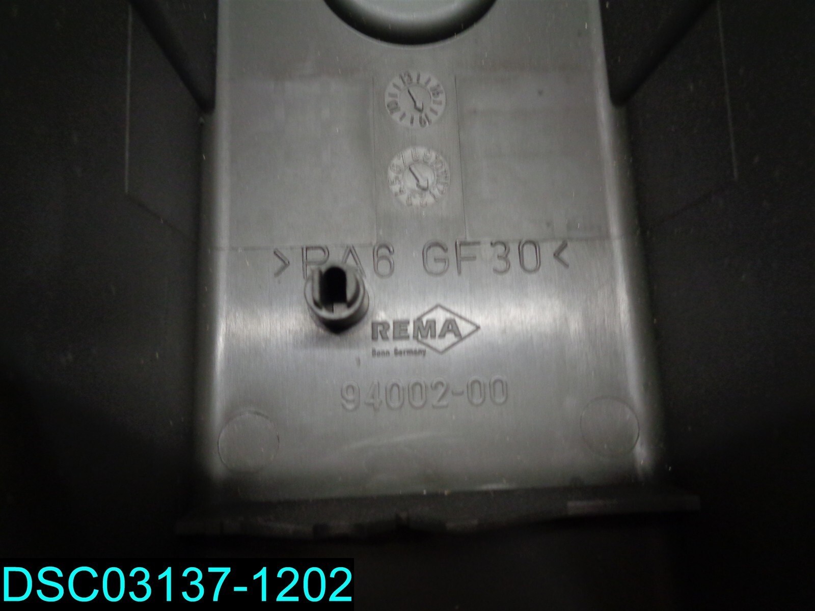 Plastic Rema Housing A000048540:A1 0081472944 94002-00