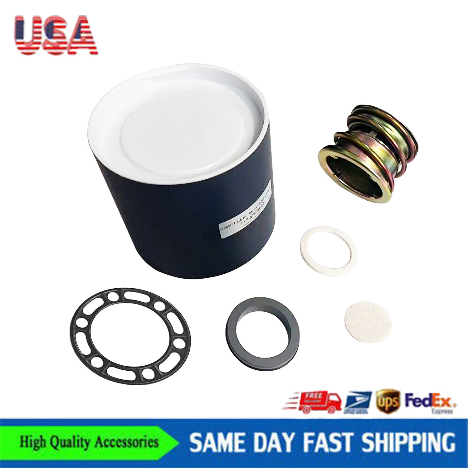 NEW For 17-44770-00 FOR Carrier 05G Transicold 17-57026-00 Shaft Seal Kit