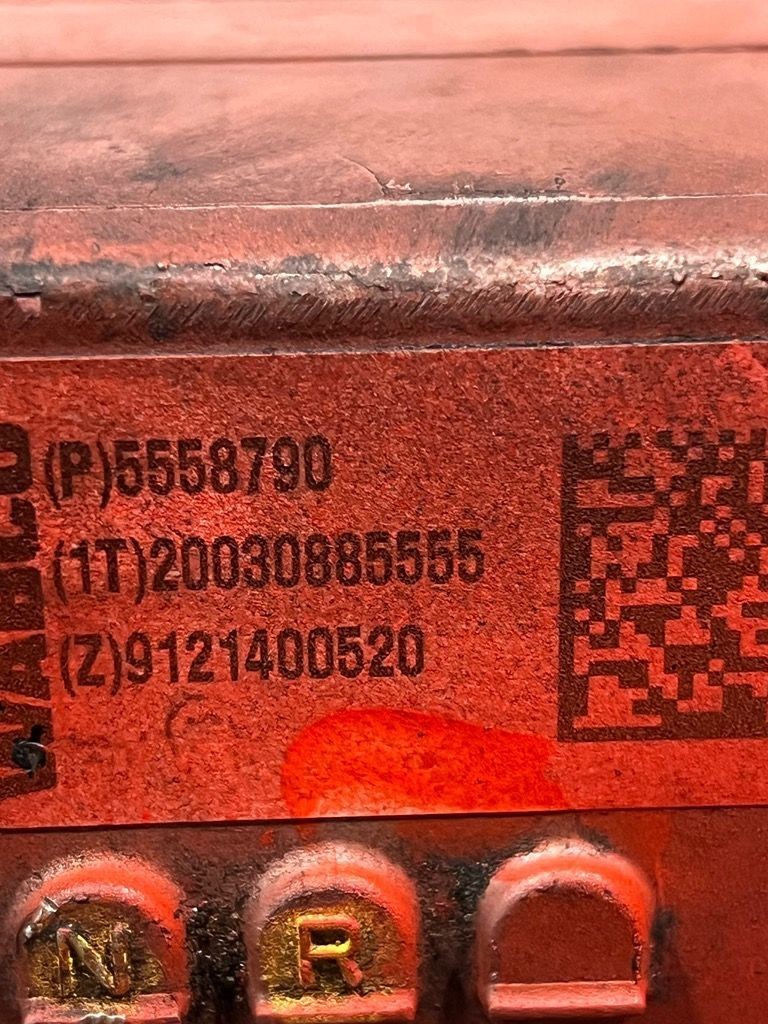 Cummins X15 Engine Air Compressor *LOW MILEAGE!* P/N: 5558790 (TAG# 18079)