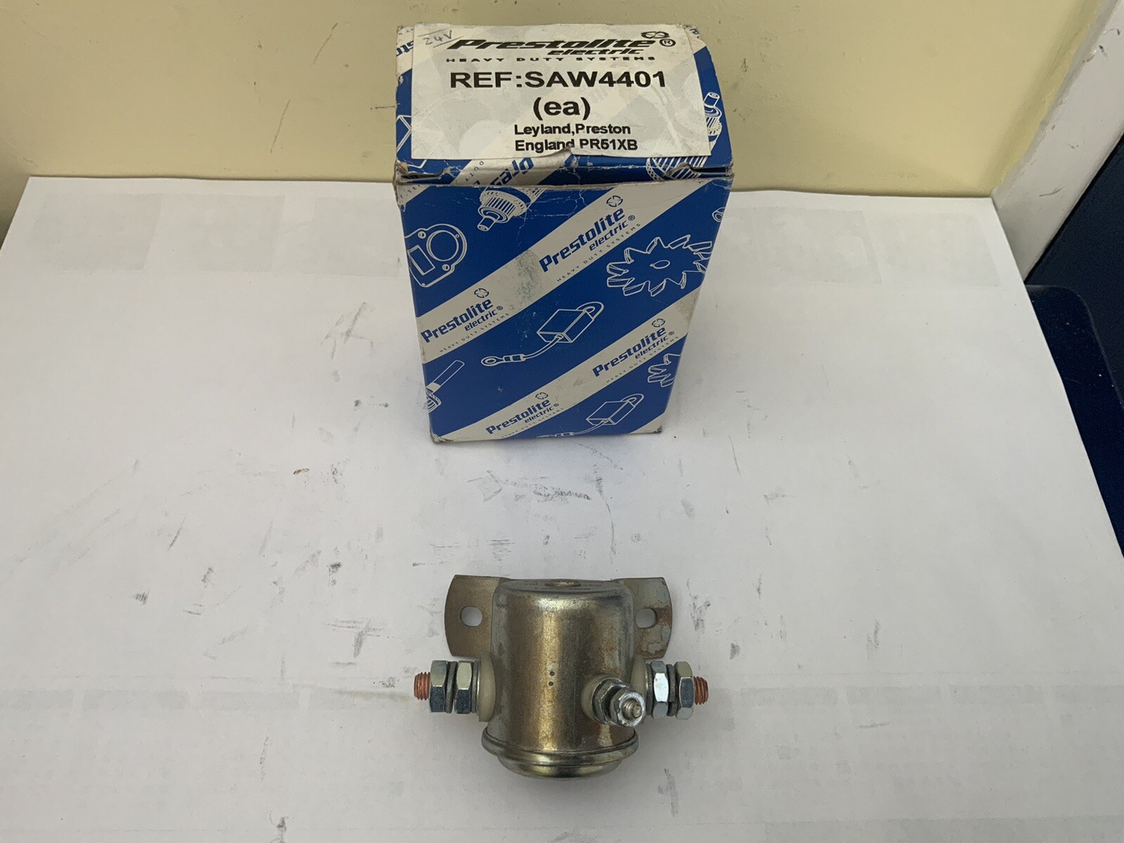 PRESTOLITE 24 VOLT SOLENOID NEW GENUINE