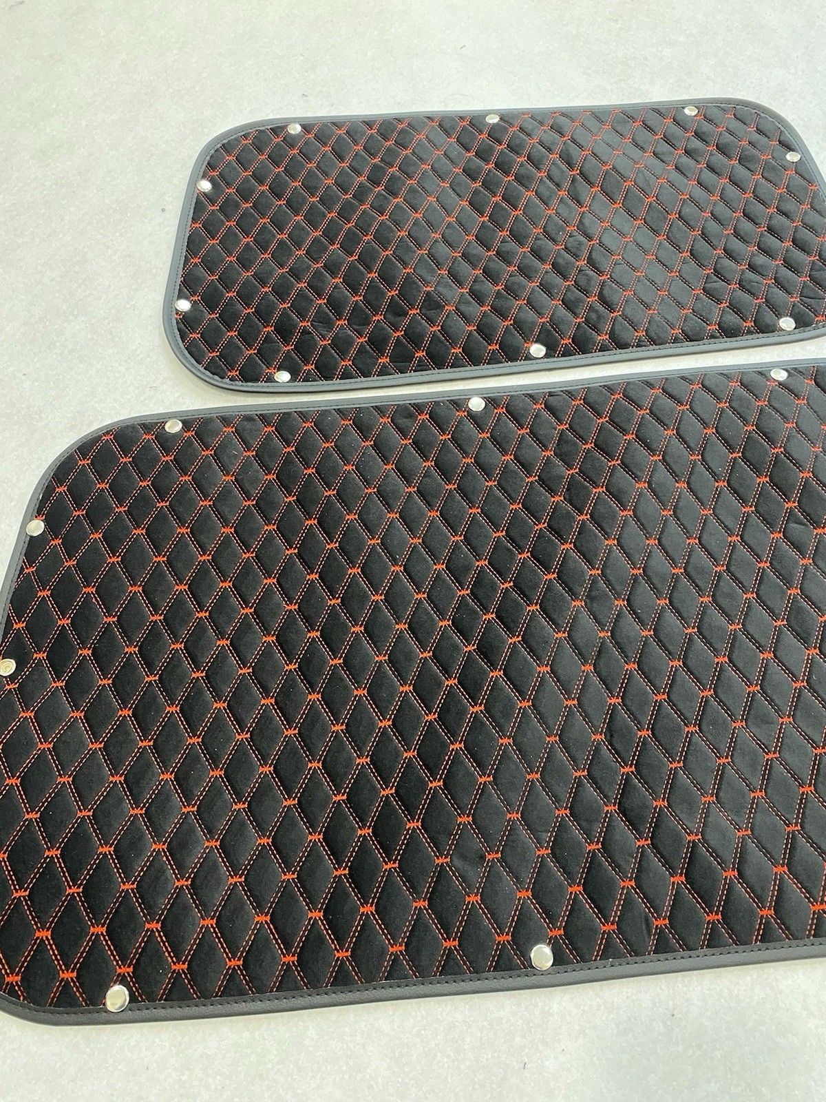 Window Covers Fits VOLVO VNL 770 VNL 780 VNL 860 Curtains Set Of 4