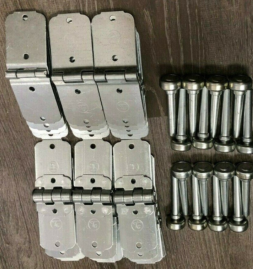 30 Pack Todco Style Roll up Door Repair Kit 1″ Rollers Center & End Hinges
