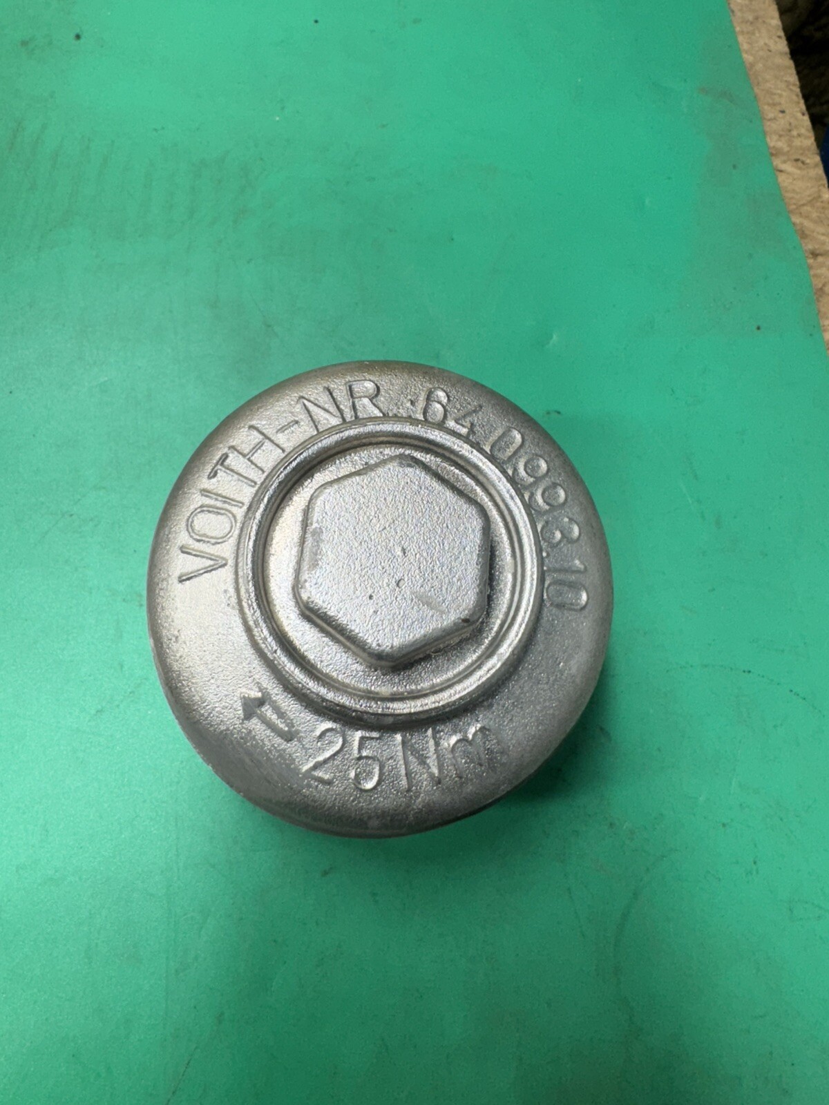 GENUIN Voith Transmissions 68-1206-10 Oil Filter Cap 64.0993.10 67.504.17.180