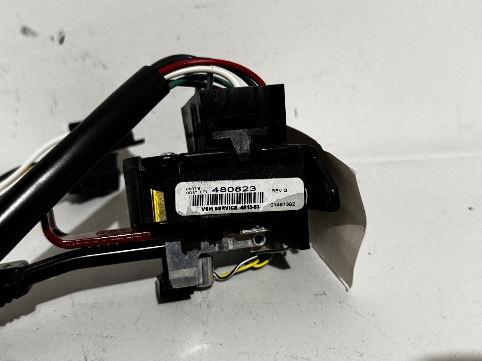 NEW PACCAR KENWORTH TURN SIGNAL SWITCH W900 T600 T2000 480823 OEM HAZARDS PULL
