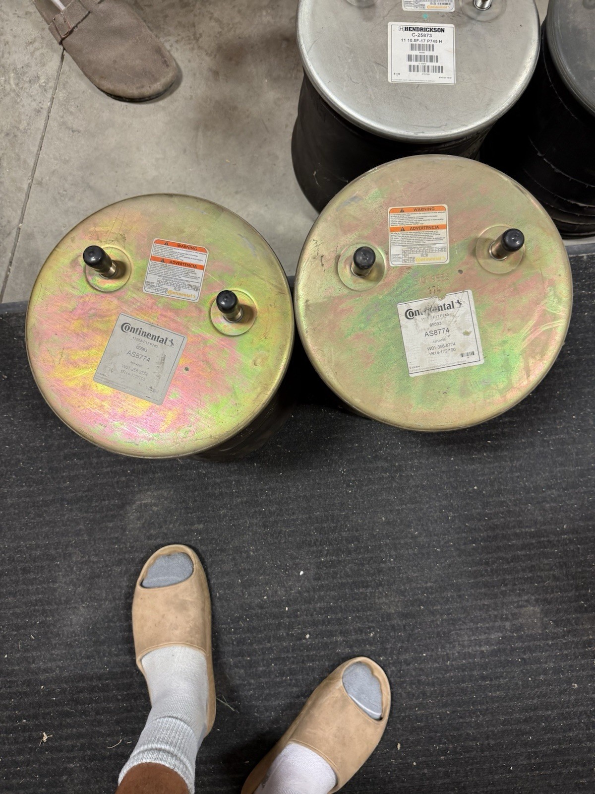 Semi Truck Parts Very Cheap, Never Used