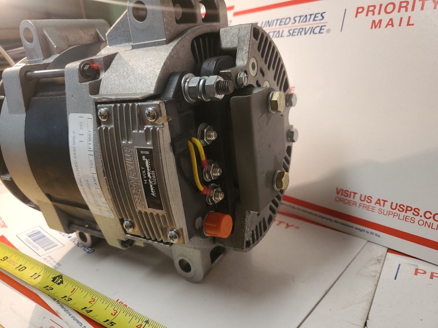 D&W 120-067-0008 D&W Remanufactured Leece Neville Prestolite Alternator 4900 ,T1