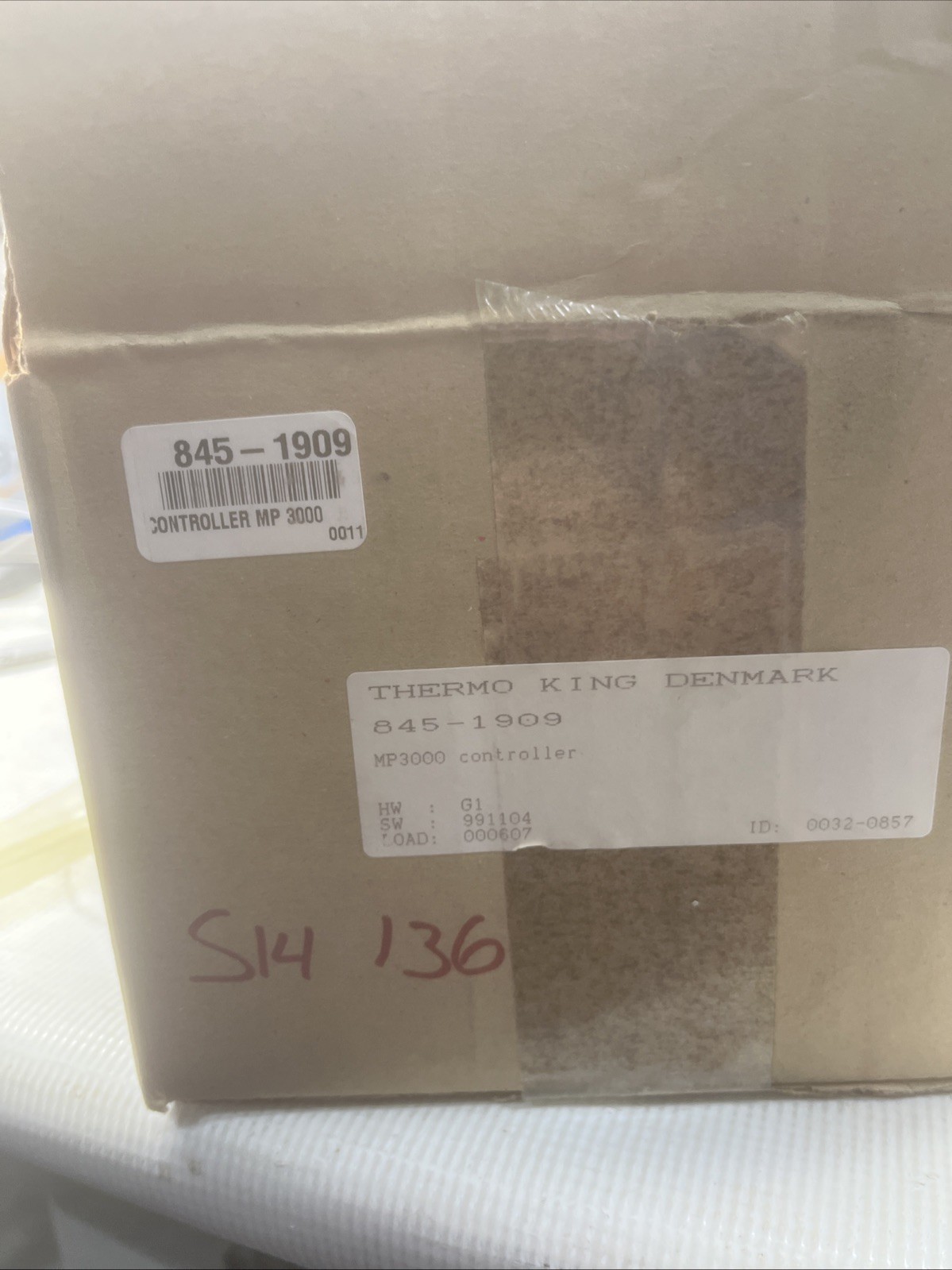 Thermo King Controller MP3000 845-1909