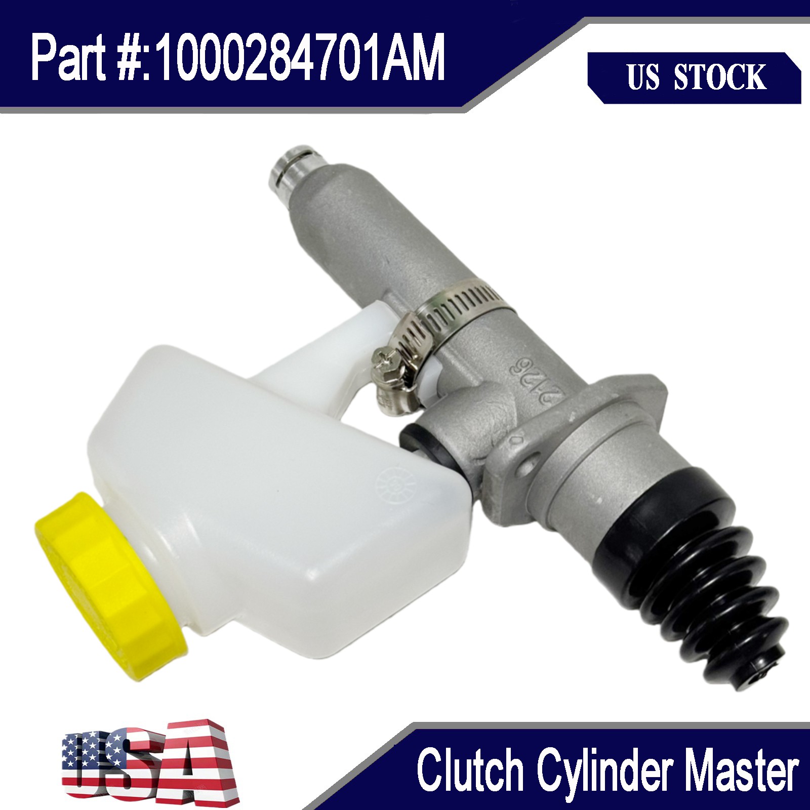 For Paccar Kongsberg Reservoir E17-6011 1000284701AM Clutch Cylinder Master USA