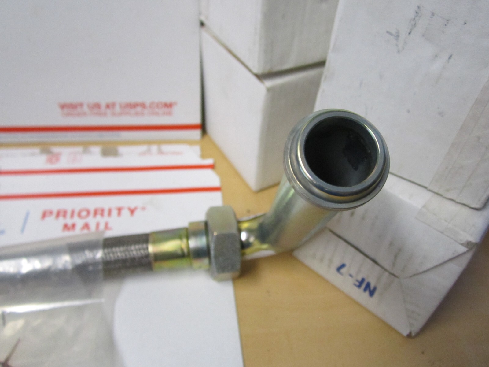 VOITH 82-45102-001 /15000225310 / S024609 TRANSMISSION COOLING LINE NEW ,C6