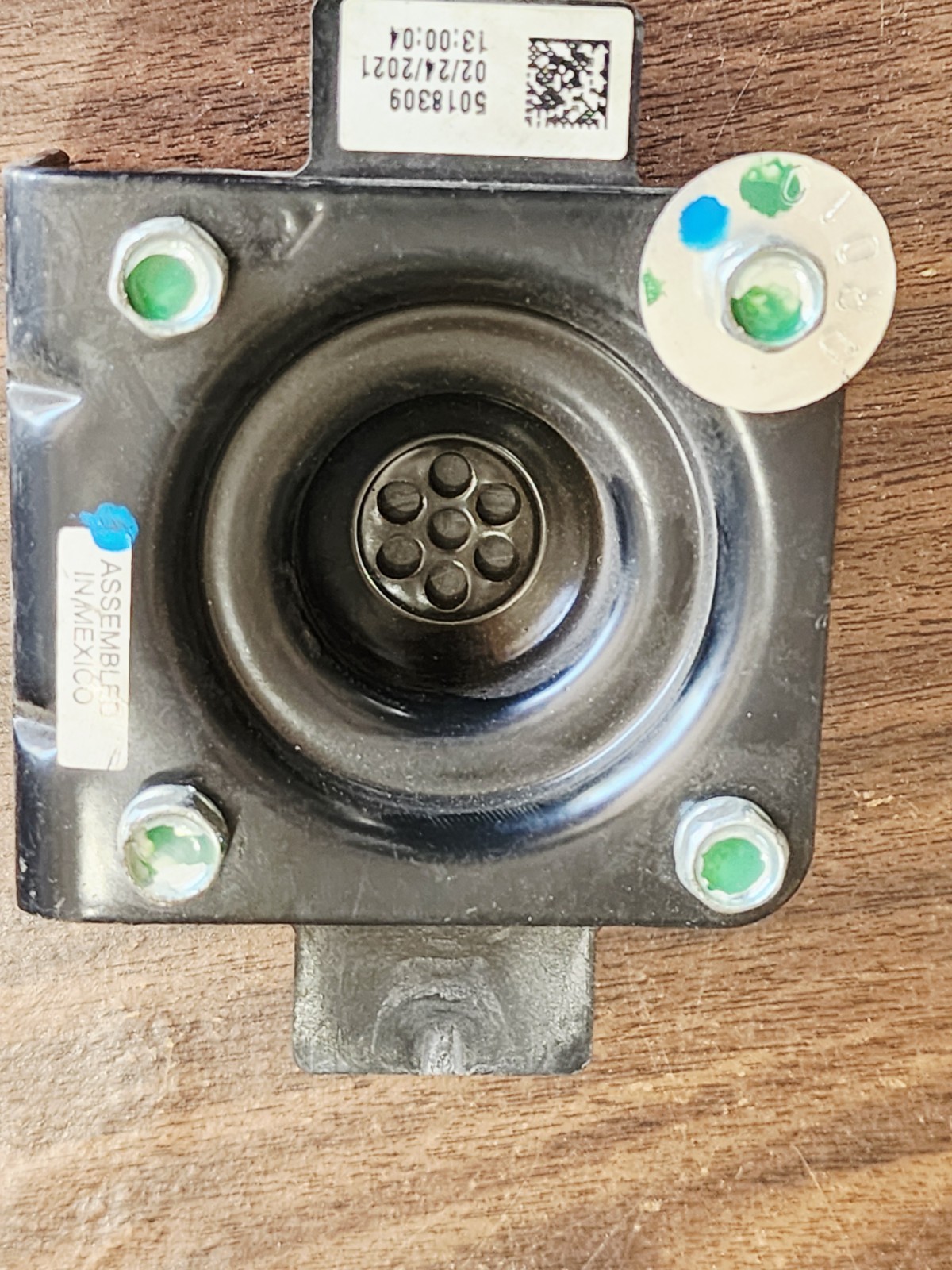 Fleetrite 5018309, OTR802744 Quick Release Valve