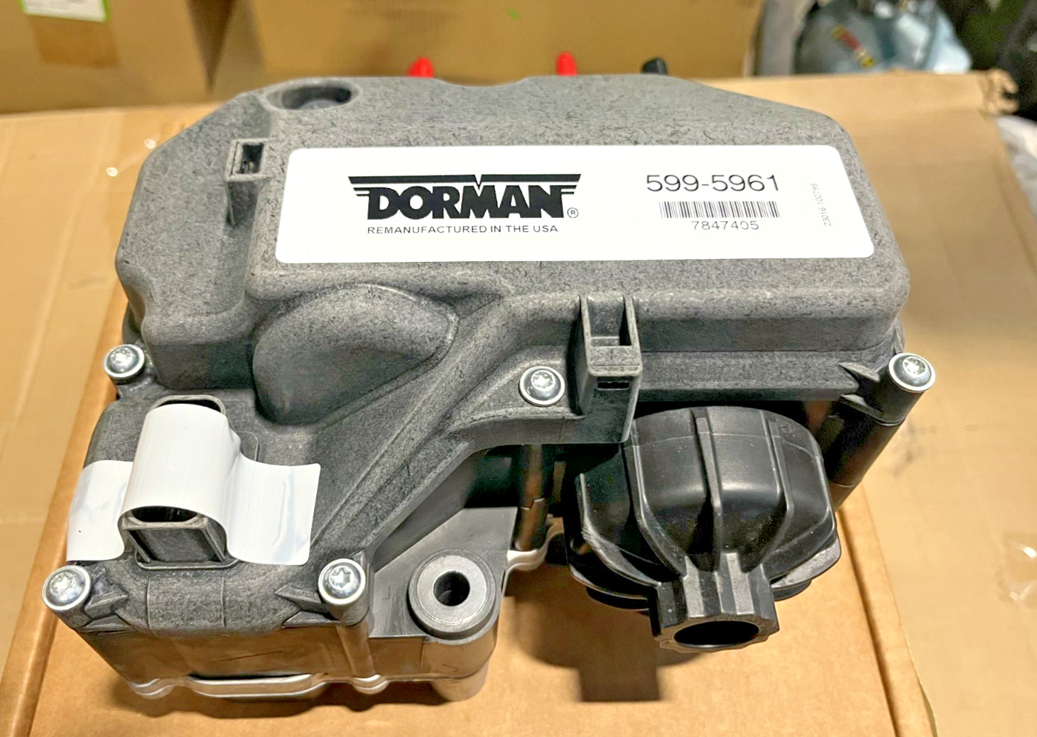 2010-2018 Hino New Remanufactured Dorman 5 Port DEF Pump 599-5961