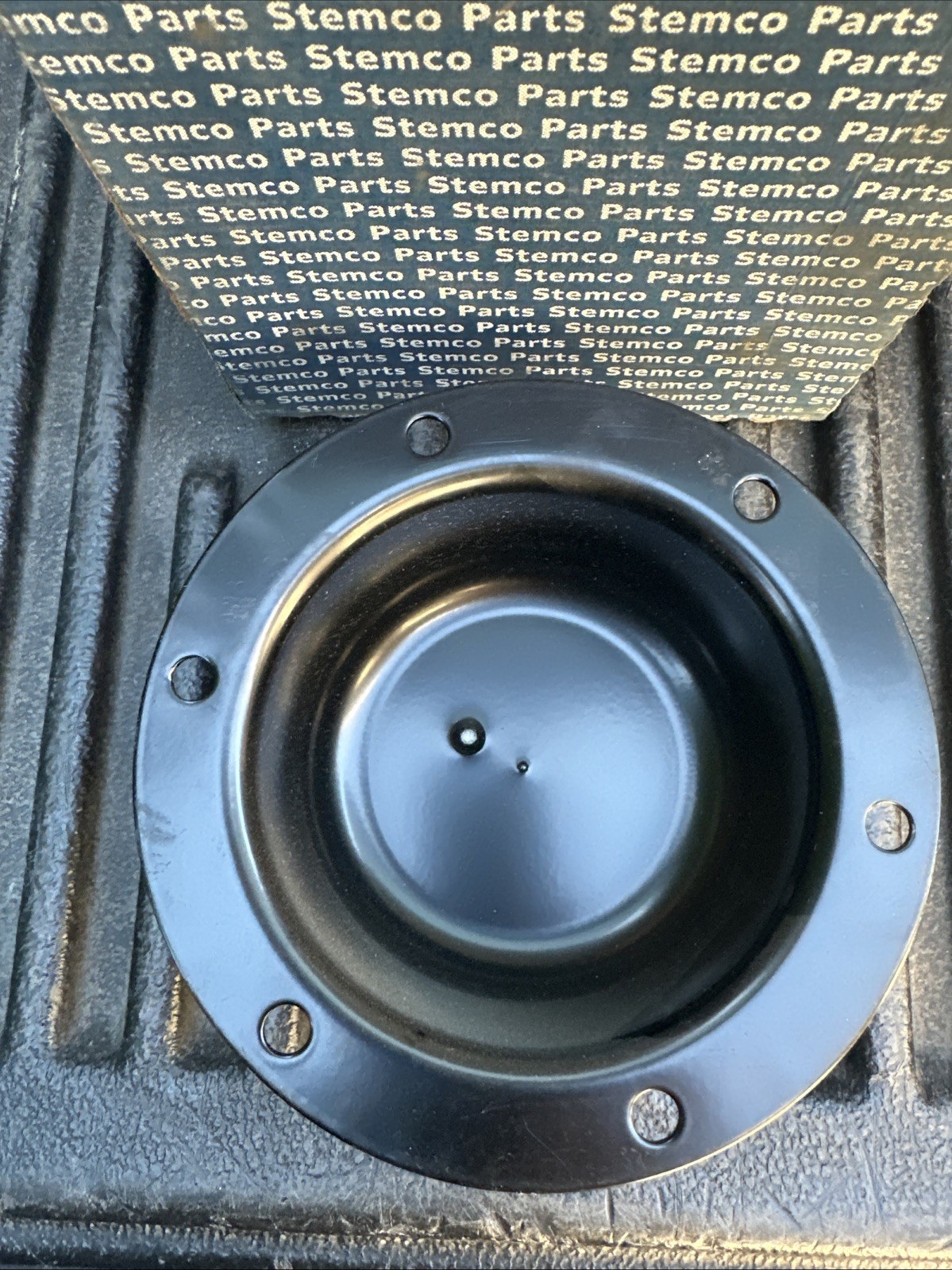 Stemco Grease Hub Cap 340 5096