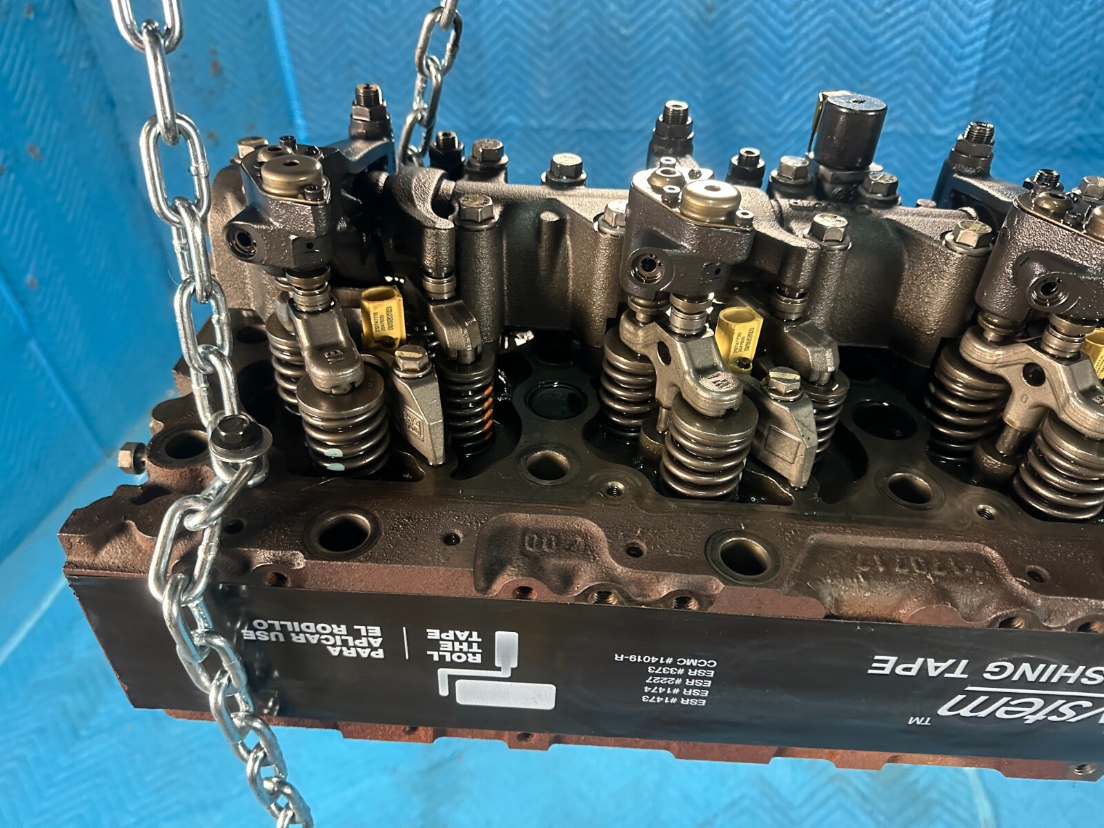 Peterbilt 579 Paccar MX13 Engine Cylinder Head Assembly 2019 OEM