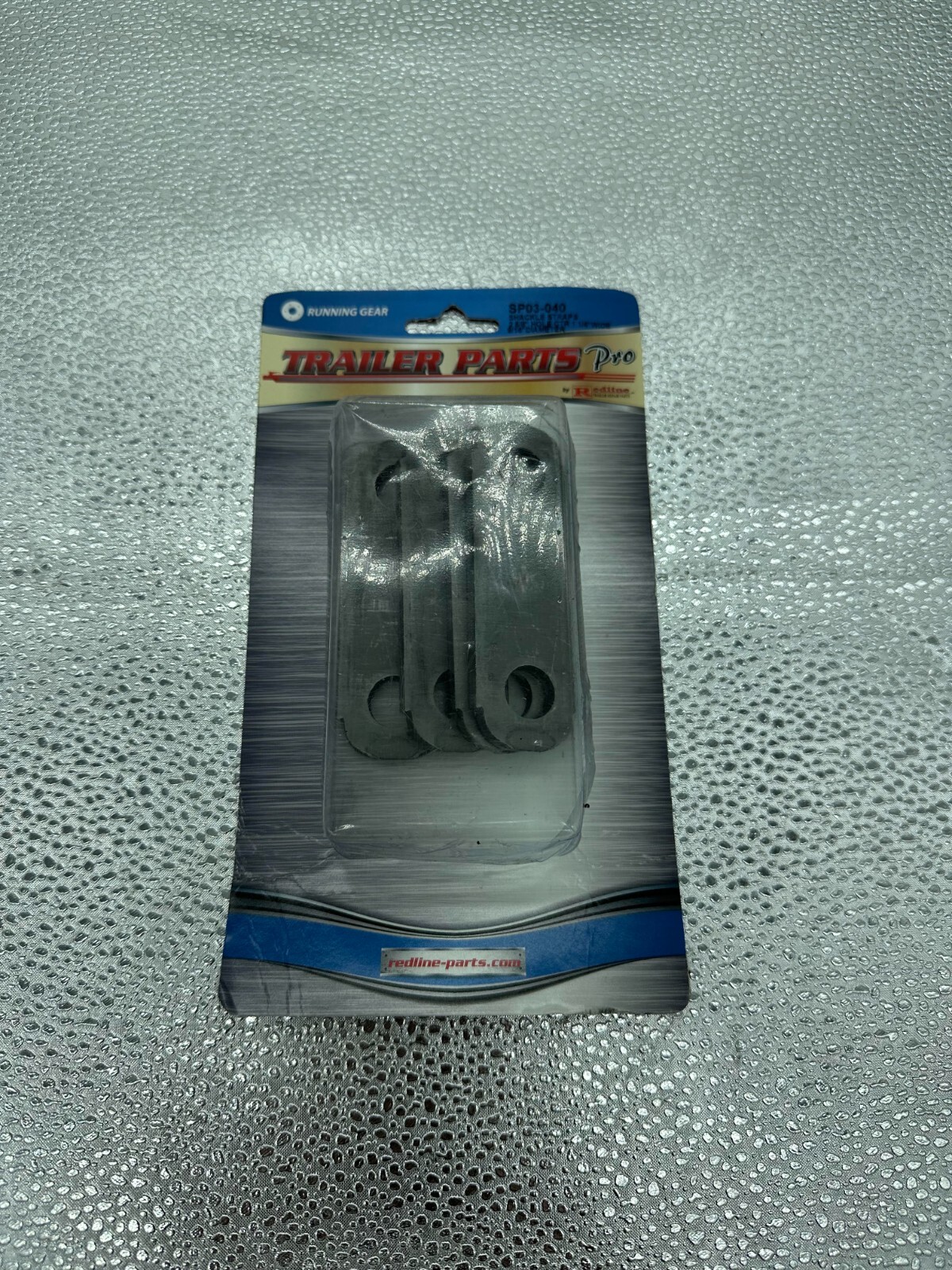 Trailer Parts Pro SP03-040 Redline 2 5/8 Shackle Straps