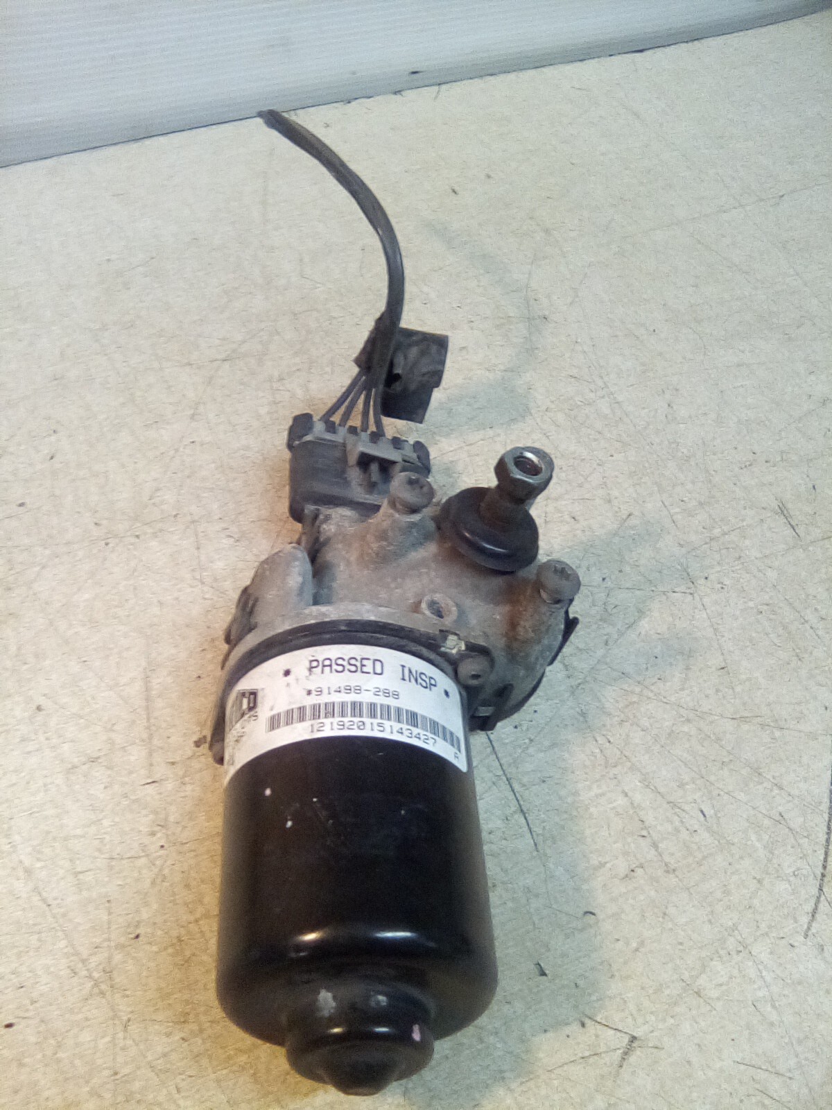 Freightliner Cascadia Trico 91498-288 Windshield Wiper Motor
