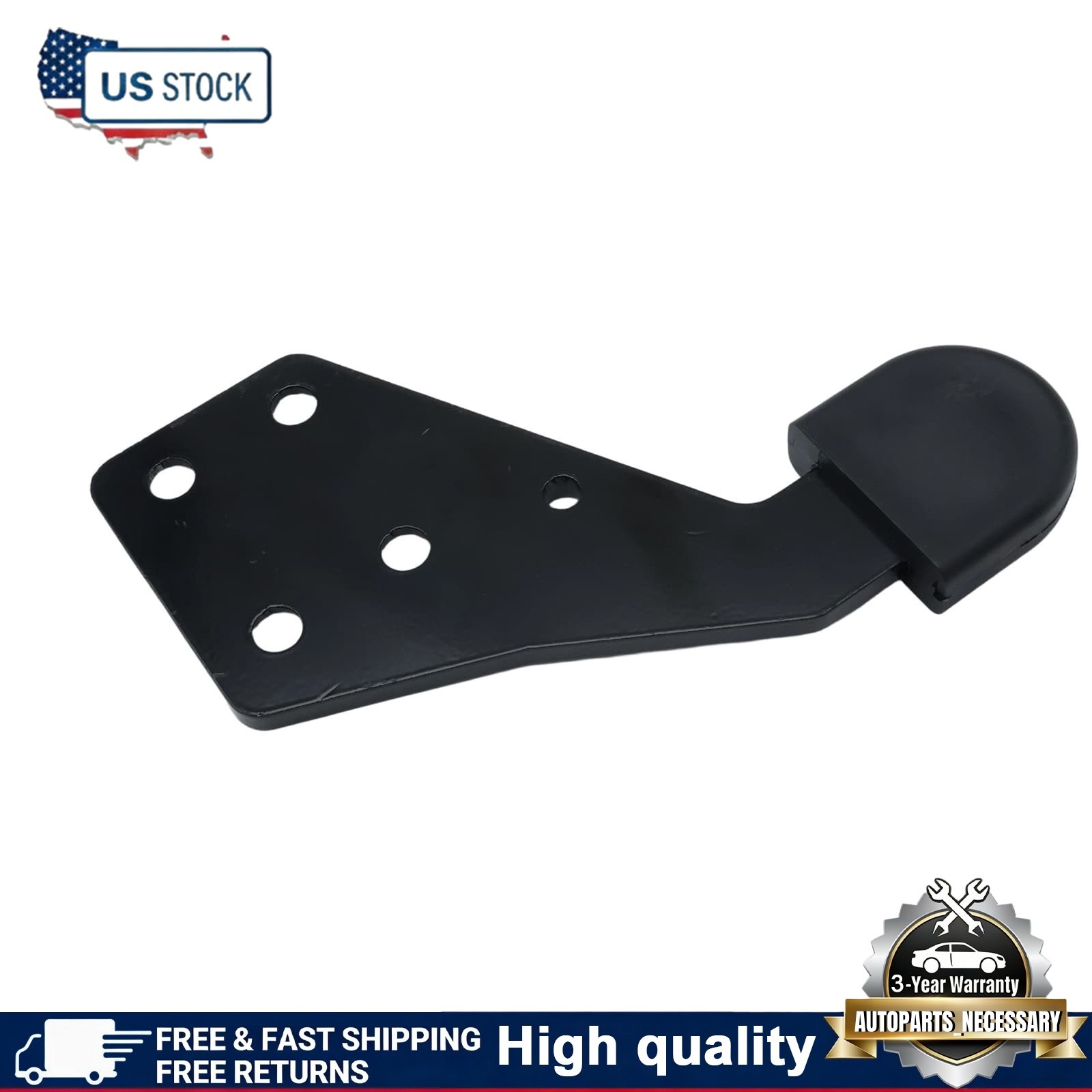 Hood Guide Poly Left Driver Side HLK2733L Fits Select International Trucks USA