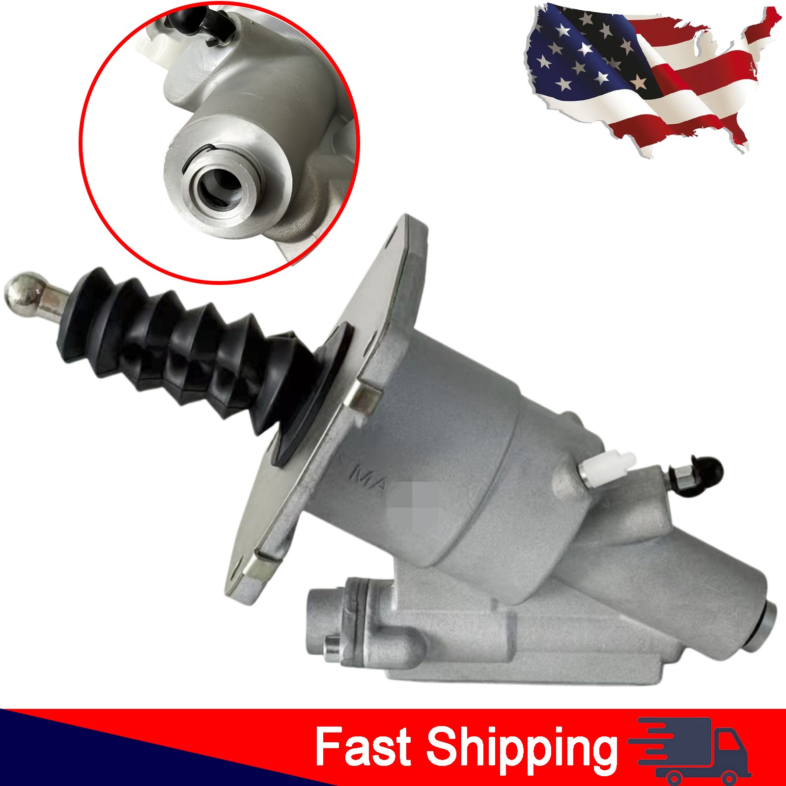 NEW 1PCS Clutch Servo For Kenworth T680 T880 1000285721AM 1001102860AM E17-6012