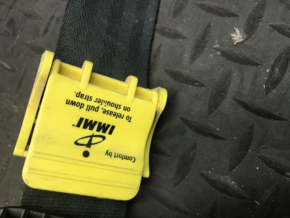Seat Belt PN: 08876AA-FR