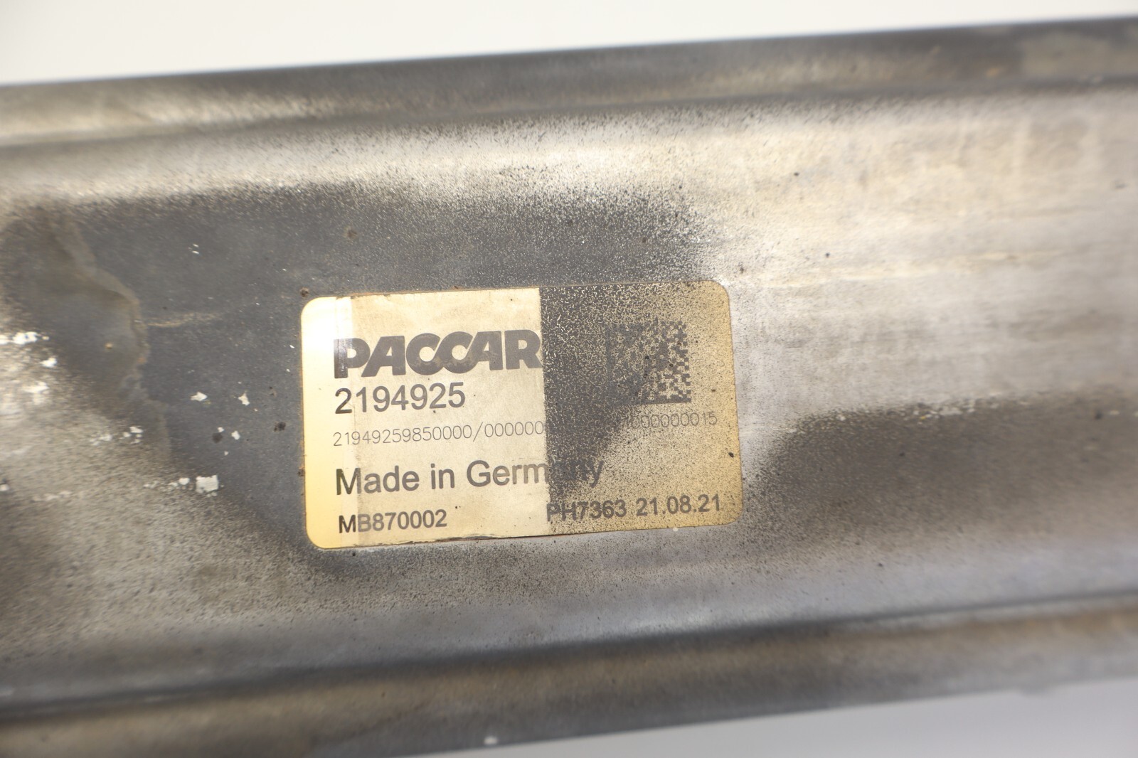 2022 PETERBILT 579 PACCAR MX 13 EPA 21 ENGINE EGR COOLER 2194925 OEM