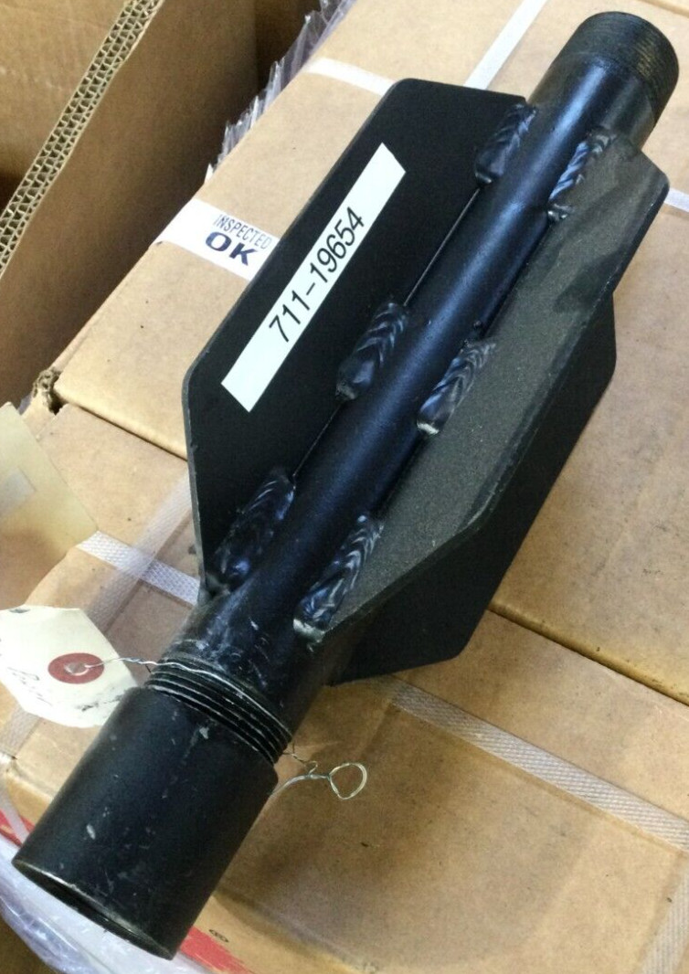Vac-Con 711-19654 Nozzle Pipe Assembly for 1-1/4″ Nozzles