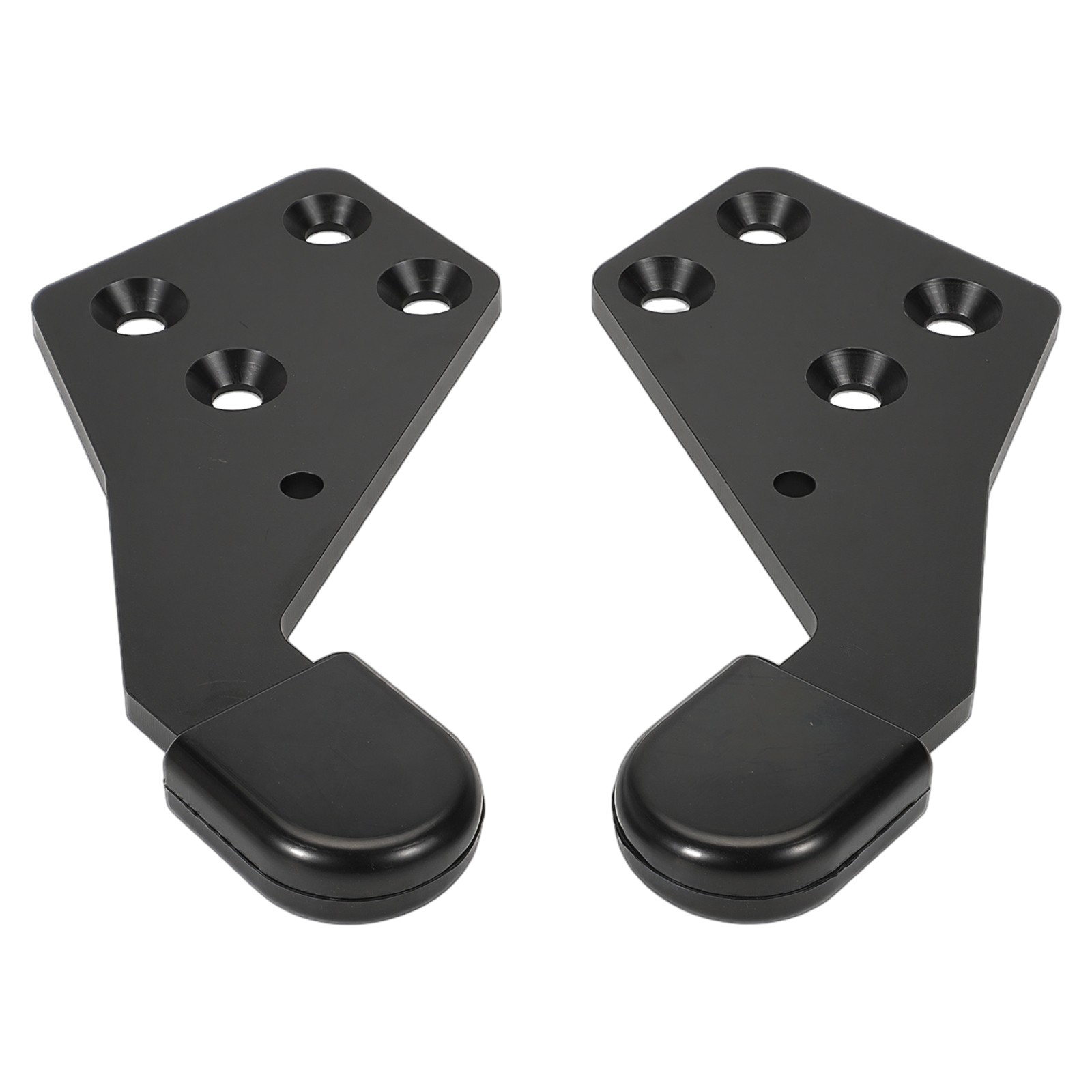 For International ProStar 2008-2017 2PCS Hood Guide Poly Pair #HLK2733L HLK2733R