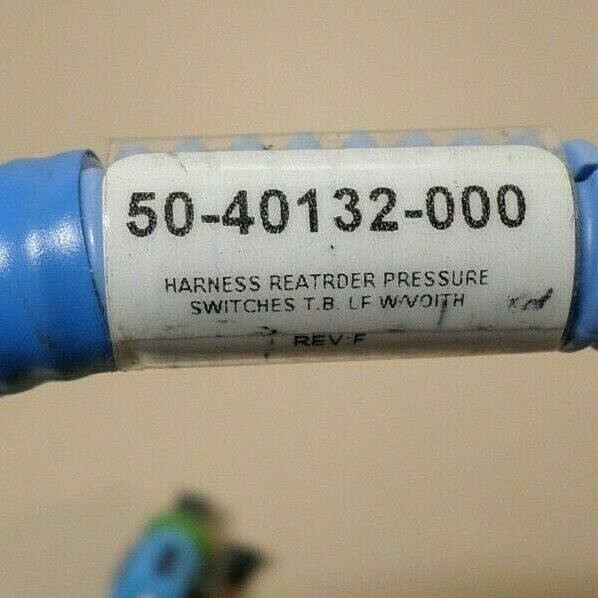 VOITH 50-40132-000 Retarder Pressure Switch Wiring Harness