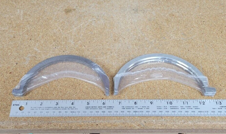 Standard Main Bearing Kit for Cummins ISX. PAI # 171980 Ref# 3800298 5406110