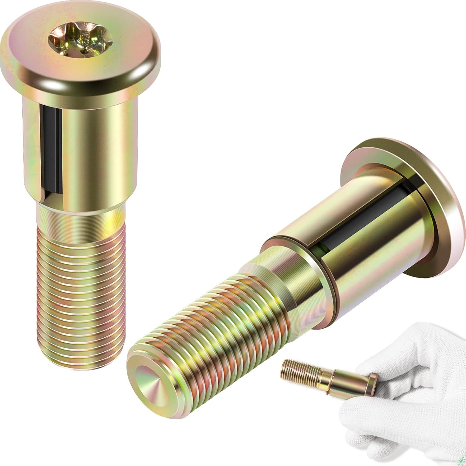 2-Pack For Peterbilt 330/335/359/370/378/379 Door Latch Striker Pin 20-12972