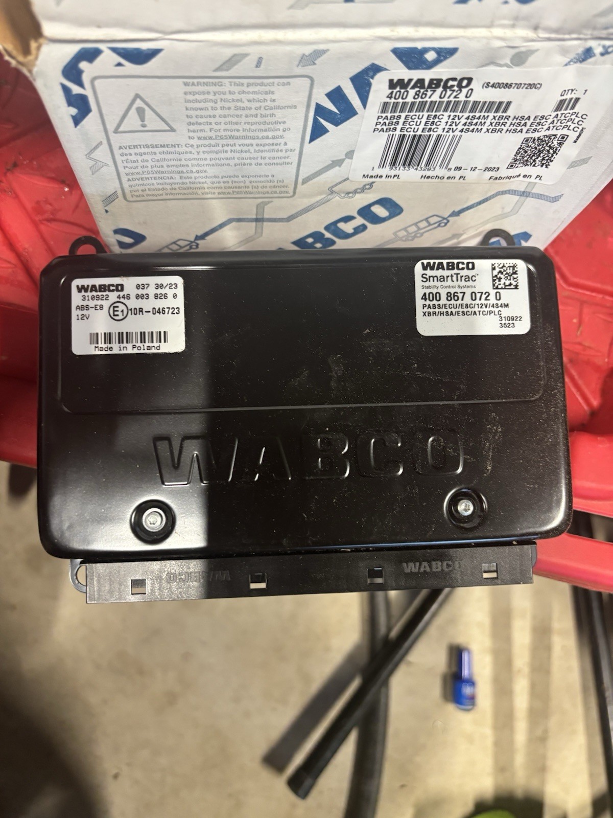 Wabco ABS Electronic Control Unit New In Box