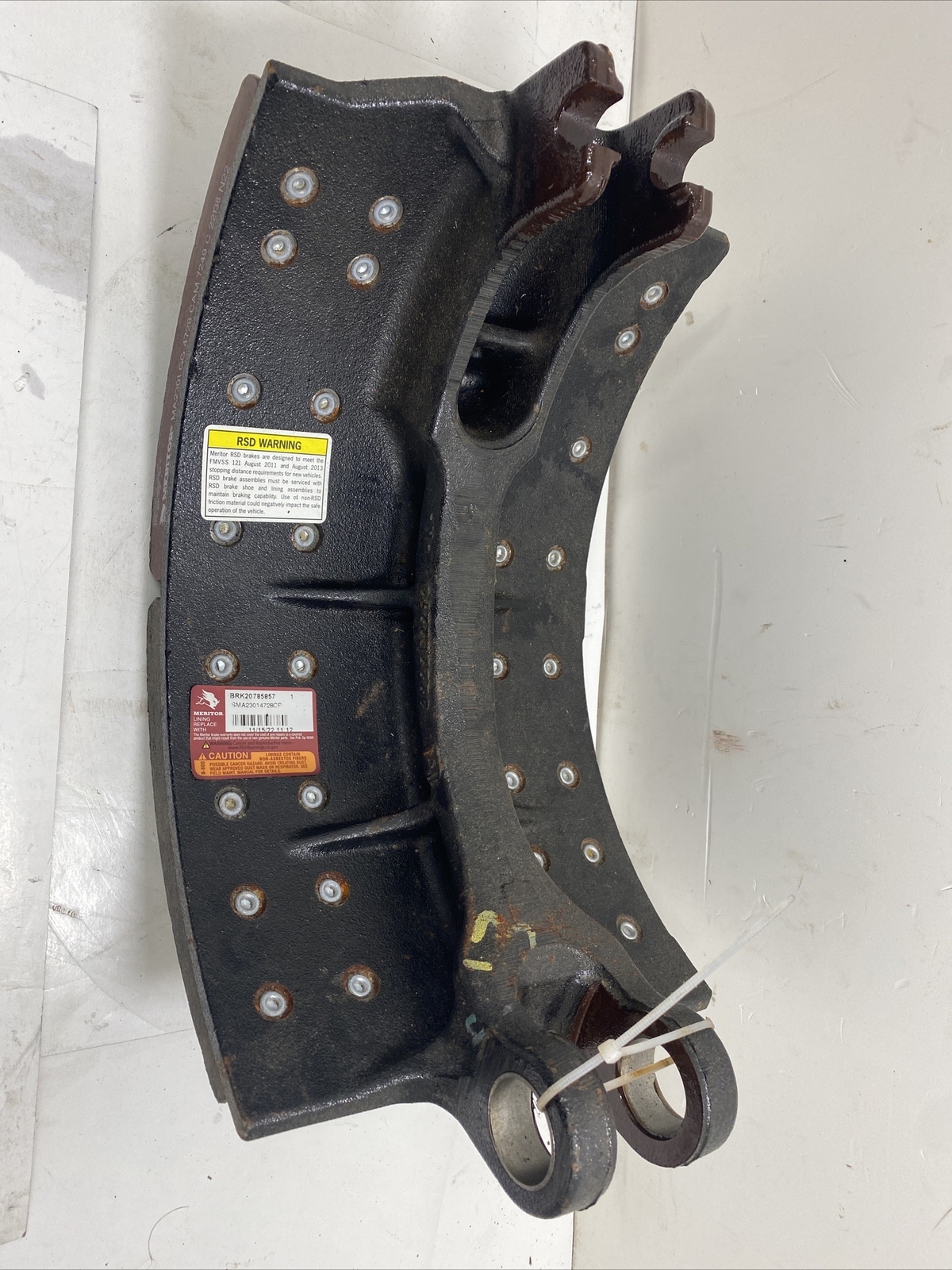 Meritor Truck Single ￼Shoe Brk20785857 Sma23014728cp